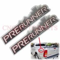 ราคา สติกเกอร์ ติดข้างกระบะ VIGO PRERUNNER ตัวหนังสือขาว 2ชิ้น (844853570)
