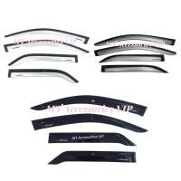 ราคา Fortuner กันสาดฟอจูนเนอร์ปี2005-2014 สีดำ สีขาว สีบรอน (41510909526)
