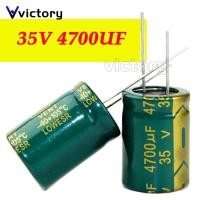 ราคา 5PCS 35V4700UF 18*25 มม.4700UF 35V 18*25 อลูมิเนียม electrolytic capacitor (28036276192)