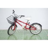 ราคา จักรยานเด็กญี่ปุ่น - ล้อ 16 นิ้ว - ไม่มีเกียร์ - อลูมิเนียม - Louis Garneau - สีแดง [จักรยานมือสอง] (21083646193)