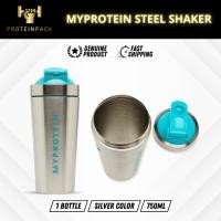 ราคา Myprotein Steel Shaker 750ml สีเงิน (26612230788)