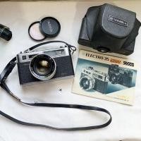 ราคา ไลก้าคนจน กล้องฟิล์มเรนจ์ไฟเดอร์ yashica electro35 gsn ครบชุดใหม่ใหม่สวยมาก (6665301401)