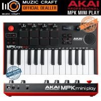 ราคา Akai MPK Mini Play MK3 *ของแท้รับประกัน 1ปี* Keyboard Controller with Speaker คีย์บอร์ดคอนโทรลเลอร์ลำโพงในตัว (3280706830)