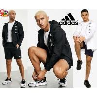 ราคา Adidas - ใหม่ เสื้อแจ็คเก็ตฮู้ดกันลม น้ำหนักเบา ESSENTIALS GRADIENT LOGO WINDBREAKER LIGHTWEIGHT JACKET GK9370 GK9419 (14202153632)