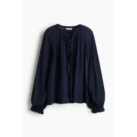 ราคา H&M(เอชแอนด์เอ็ม) เสื้อเบลาส์ผ้าชีฟอง ผู้หญิง 1310095_1 (26791005424)