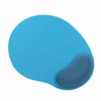 ราคา แผ่นรองเมาส์ชนิดหมอนรองข้อมือ สีฟ้า สตอร์ม CP200 (27259001894)