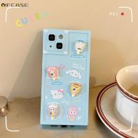 ราคา เคสโทรศัพท์มือถือแบบนิ่ม ทรงสี่เหลี่ยม ลายการ์ตูนเฮลโลคิตตี้ คิตตี้ คิตตี้ ชินนาม่อนโรล ปอมปอม มายเมโลดี้ คุโลมิ สําหรับ iPhone 13 12 11 Pro Max XS Max XR X (19230697801)