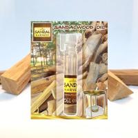 ราคา Gift / ของขวัญ Tester Sandalwood Oil น้ำมันไม้จันทร์หอม กลิ่นหอมอโรม่า Aroma Oil ขนาดทดลอง 1 ml (22273365814)