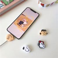 ราคา ตัวล็อคถนอมสายชาร์จ พร้อมส่ง snoopy ถนอมสายชาร์จสนูปปี้ (5179047560)