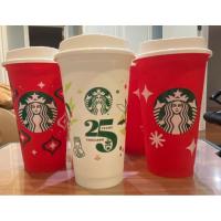 ราคา แก้ว พลาสติก starbuck ของใหม่แท้ 100% (27013901509)