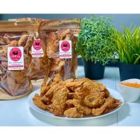 ราคา หนังไก่ทอดสูตรทอดน้ำปลา หนังไก่ทอด หนังไก่ทอดกรอบ (25553378946)