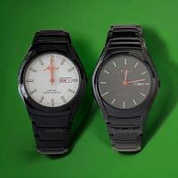 ราคา นาฬิกาข้อมือผู้ชาย METRO Quartz รุ่น 28372M หน้าปัดสีดำ ขนาดตัวเรือน 40 มม. ตัวเรือน สาย Stainless steel สีดำ (28505422059)