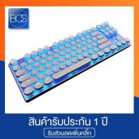 ราคา Remax XII-J590 Gaming Keyboard Mechanical Blue Switch (คีย์บอร์ดเกมมิ่งบลูสวิตท์) (ปุ่มแมคคานิคอล) - (สีขาว) (1548892839)