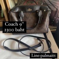 ราคา กระเป๋า Coach ทรงหมอนแท้ (8935018077)