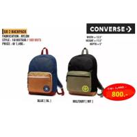 ราคา กระเป๋าเป้ Converse รุ่น GO 2 Backpack (รับประกันสินค้าของแท้ 100%) (9579603133)