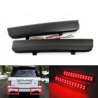 ราคา รถรมควันกันชน Reflector LED สําหรับ Land Rover Range Rover L322 LR2 ไฟท้ายไฟเบรคหยุด (41514321521)