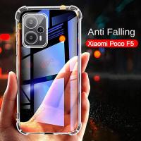 ราคา เคสโทรศัพท์ซิลิโคน TPU ใส แบบนิ่ม กันกระแทก สําหรับ Xiaomi Poco F5 Pro F5Pro F4 F3 GT F 5 F 4 PocoF4 PocoF5 PocoF5Pro 5G (20679672794)