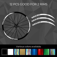 ราคา ล้อขอบสติกเกอร์รูปลอกไวนิล Mavic Crossmax Mtb Holographic สำหรับจักรยาน (17278646121)