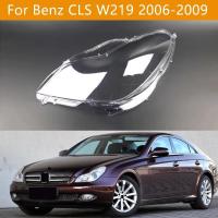 ราคา สําหรับ Mercedes-Benz CLS W219 2006 2007 2008 2009 ไฟหน้ารถโคมไฟฝาครอบเลนส์ (41971420912)