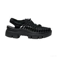 ราคา Keen รองเท้า All Gender UNEEK PLT (BLACK/BLACK) (25492376325)