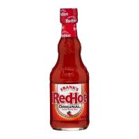 ราคา Frank's Red Hot Original Sauce ซอส ซอสพริก ซอสอเมริกัน 340g (25764324666)