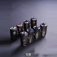 ราคา ที่ใส่ใบชากาแฟ / ภาชนะ / โถเก็บใบชา EB บ้าน 680/1-5 (20374172255)