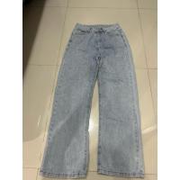 ราคา ส่งต่อกางเกงยีนส์ ป่าย Lee cooperเอวสูงเอว26-27 (43517829705)