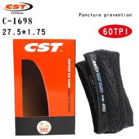 ราคา CST ยาง 26X1.75 27.5X1.75 C-1698 60tpi ยางจักรยานเสือภูเขา Shark Fin ยาง 26 27.5 พับและพับจักรยาน Tyre (40564252820)