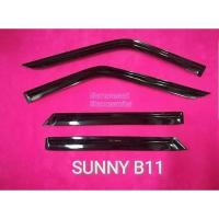 ราคา คิ้วกันสาดรถยนต์ Nissan Sunny B11 (14547754218)