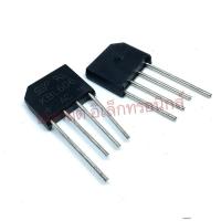 ราคา KBL606 6A 600V Bridge Rectifier ไดโอดบริดจ์ diode KBL 606 วงจรแรงกระแสแปลงไฟAC เป็น DC (24617776688)
