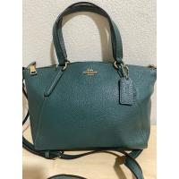 ราคา กระเป๋าครอสบอดี้ ทรงพัด มินิ มือสอง Coach แท้ 100% มีตำหนิ (22887115040)