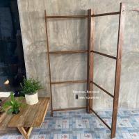 ราคา ราวตากผ้า ราวไม้สัก ราวไม้ตากผ้า (ทำจากไม้สักคุณภาพดี) (5282100913)