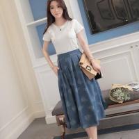 ราคา กระโปรง จีบทวิส (705807946)