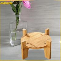 ราคา ขาตั้งตู้เครื่องดื่ม EVINARIA, ที่วางเหยือกน้ําเพิ่มความสูงที่แข็งแกร่ง, ขาตั้งขวดน้ําไม้ไผ่ที่ทนทาน พืชแจกันเหล้า (41210377966)