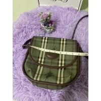 ราคา Used burberry crossbody กระเป๋ามือสองแท้100%made in England มีเปลี่ยนสายหนังและทำหูสายสะพายใหม่จ้า (22002778113)