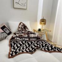 ราคา ผ้าห่ม Christian Dior ผ้าห่มนาโน5ฟุต ผ้าห่มแบรนด์เนม สวยหรู ดูแพง คุณภาพดี 100 150*200ซม ควีนไซส์ (21158037286)