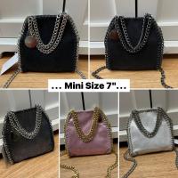 ราคา กระเป๋า STELLA MACCARTNEY รุ่น Falabella Shaggy Deer Fold Tiny Tote ( 7 inch ) กระเป๋าสะพาย กระเป๋าสะพายข้าง กระเป๋าถือ (24126836119)