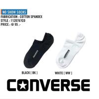 ราคา ถุงเท้า Converse NO SHOW SOCKS รุ่น 1120767C0 ของแท้ (9012710066)