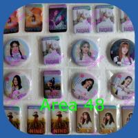 ราคา [ ลดราคา ] เข็มกลัด bnk48 นิกี้ พาขวัญ มายยู นาย Bnk Badge Niky Pakwan Myyu Nine ของสะสม ร่นสอง รุ่น2 (15986006962)