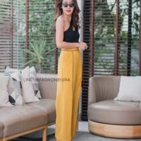 ราคา กางเกงขายาวกุ้นขอบ งานแบรนด์ Basic studio (1931714556)