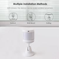 ราคา Hihome Aqara Human Body Sensor ที่ตรวจจับการเคลื่อนไหว Aqara เซ็นเซอร์ตรวจจับอัจฉริยะ (2803244202)