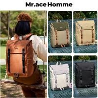 ราคา Mr.ace Homme สุภาพสตรีกันน้ำเดินทางกระเป๋าเป้สะพายหลังเดินป่ากระเป๋าโรงเรียนมัธยม (27760101711)