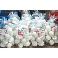 ราคา ไข่เค็มจงรัก ไข่แดงมันไข่ขาวไม่เค็ม (20 ฟอง) (5634977011)