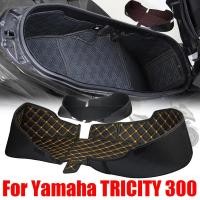 ราคา YES Motorcycle Seat Storage Box Mat Inner Pad Cargo Luggage Trunk Liner Protector For Yamaha Tricity 300 Tricity300 Acce (40559365852)