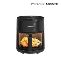 ราคา LocknLock หม้อทอดไร้น้ำมัน Air Fryer Duo Function ความจุ 3.5 L. รุ่น EJF946 (25313220963)