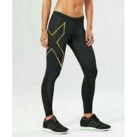 ราคา 2XU Women's Elite MCS Compression Tights - BLK/GLD Size S กางเกงรัดกล้ามเนื้อ (หญิง) ของแท้ (ไม่มีกล่อง) (5820251777)