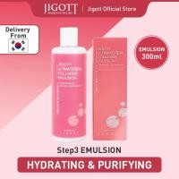 ราคา [KOREA] Jigott Ultimate Real Collagen อิมัลชั่นบํารุงผิวหน้า ให้ความชุ่มชื้น และบริสุทธิ์ ขนาด 300 มล. (21764966450)