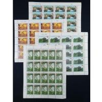 ราคา รายการที่S308 เต็มแผ่น ชุดที่ระลึก 30 ปี อาเซียน 8 ส.ค.2540 มีตำหนิตามภาพประกอบ (1530096417)