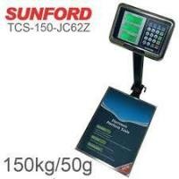ราคา เครื่องชั่งน้ำหนักคำนวณราคาอัตโนมัติแบบตั้งพื้น SUNFORD TCS-150-JC62Z (7139396195)