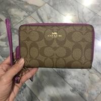 ราคา กระเป๋าสตางค์ coach ของแท้ ใหม่ (1450652927)